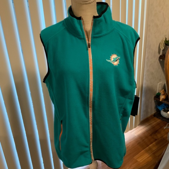 NFL Miami Dolphins Brand New Reflective Vest - Picture 4 of 6